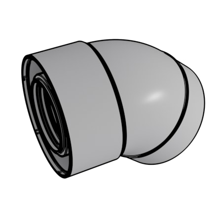 Rinnai 2/4 Cd 45 Degree Elbow Qty 2 Pptl 229208